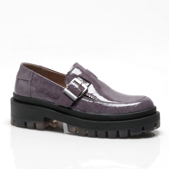 FREE PEOPLE Mackenzie MJ Loafers / Frosted Fig - Picture 4 of 14